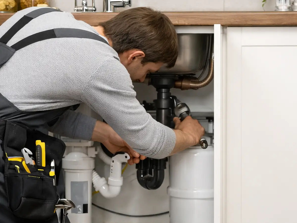 Löpande VVS-stöd och serviceavtal för företag